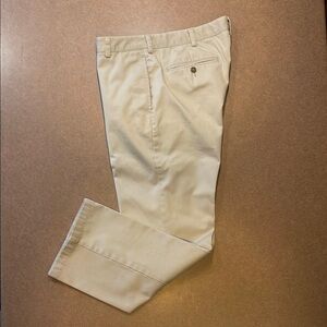 Men's Classic Cream Pants